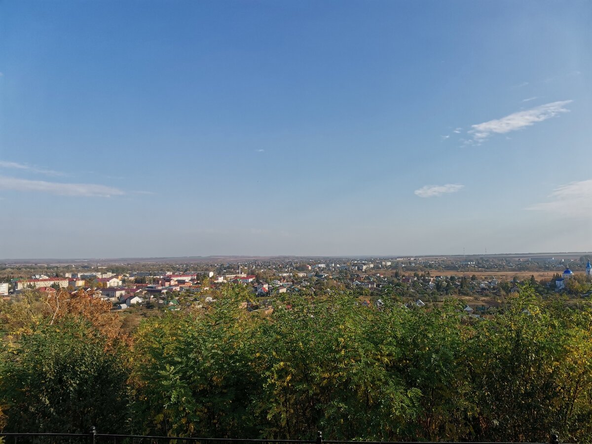 Борисовка, райцентр. Фото автора. 