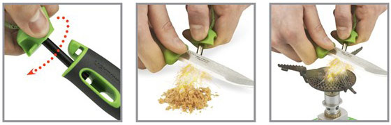 Как использовать огниво