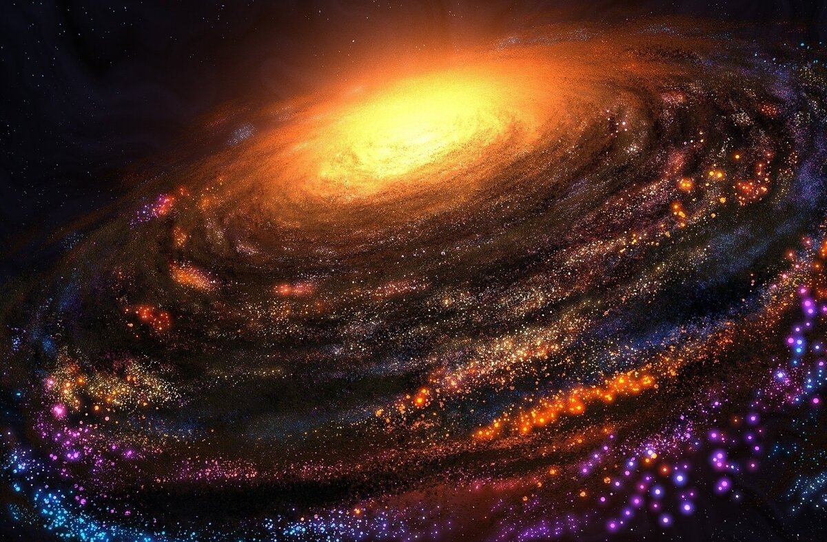 Космос вселенная картинки
