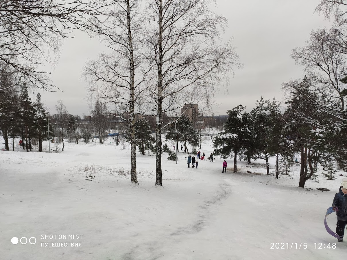 Выборг. Парк культуры и отдыха. Фото автора (листайте галерею)