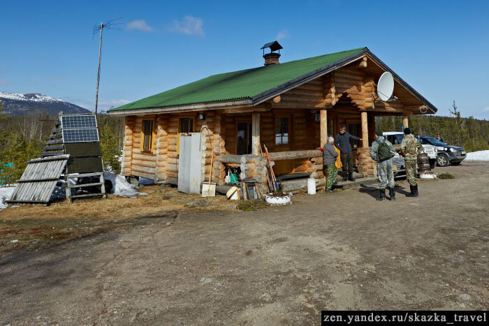 Кордон, где живут егеря