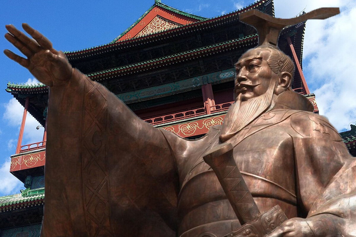 IVCHINA. Император Гао-цзу - основатель династии Хань, от которой произошло самоназвание китайцев - ханьцы.
