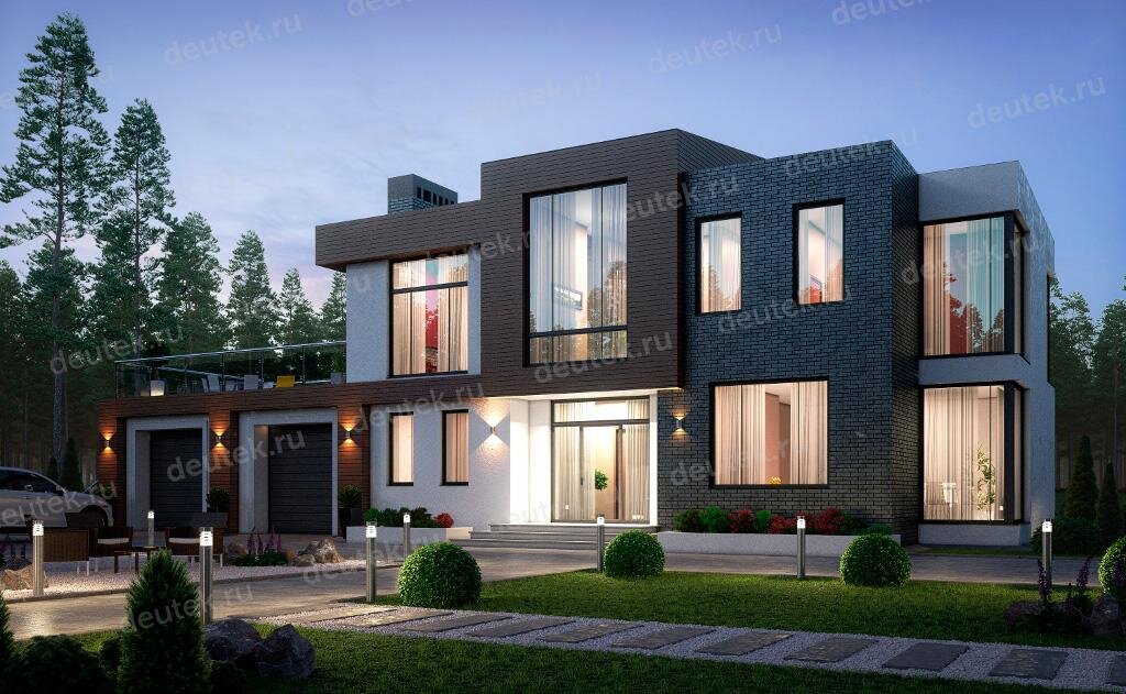Проект дома DT0048L
