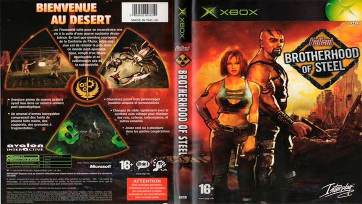 Игра Fallout: Brotherhood of Steel