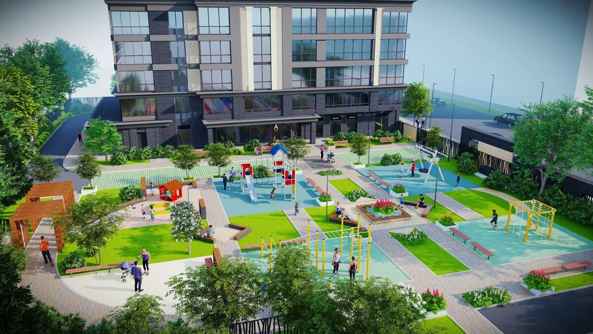 Срок сдачи - 4кв. 2022 года