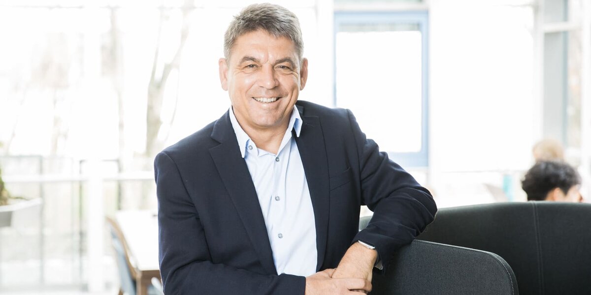 Главный исполнительный директор Faraday Future д-р Карстен Брайтфельд