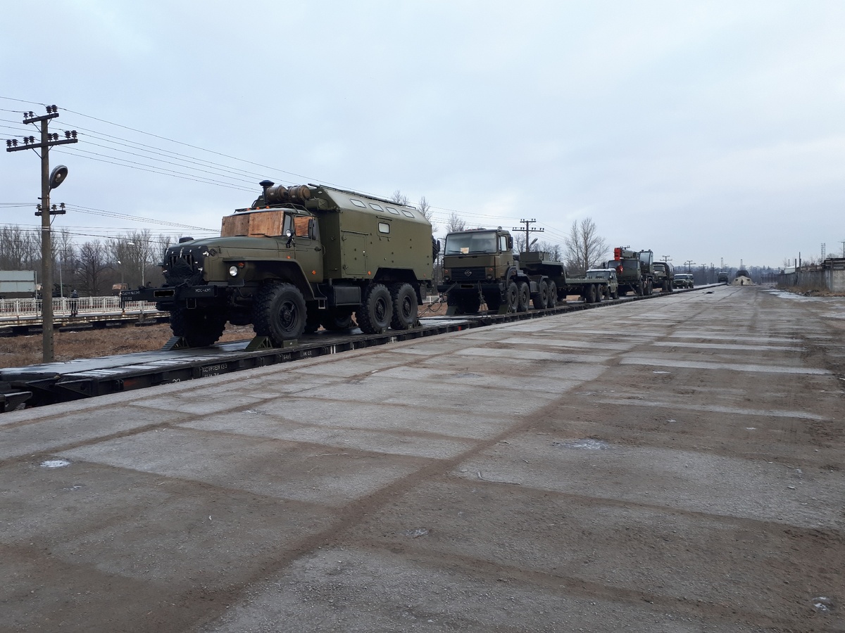 Транспорт моих товарищей