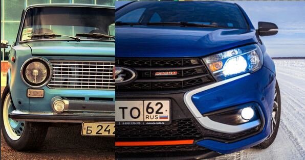 Эволюция ВАЗ от фиата к Рено 