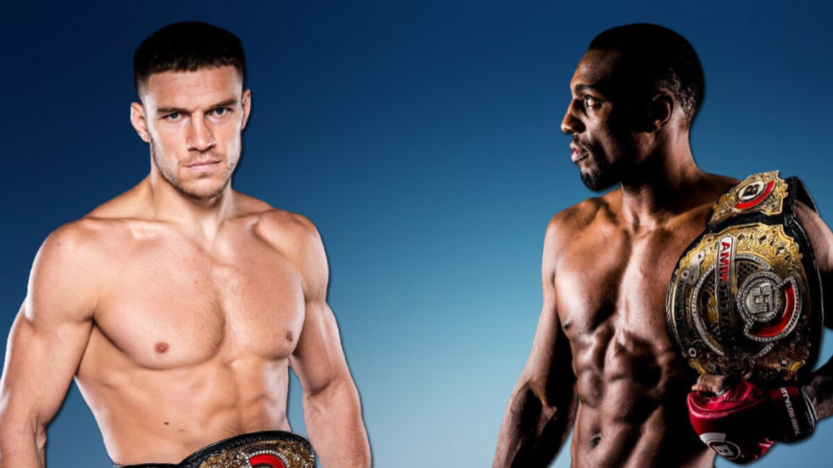 Вадим Немков - слева. Фил Дэвис - справа.