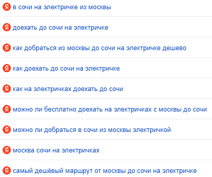 Статистика Яндекс Метрики по запросам