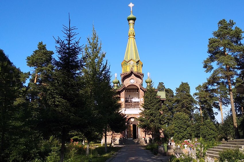 Приозерск, подворье Валаамского монастыря. Фото 2018