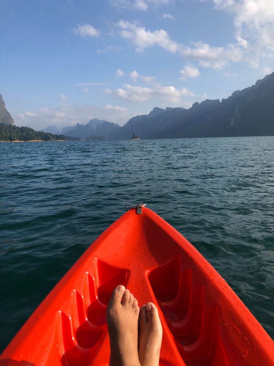 о. Чеолан (Таиланд), зимовка