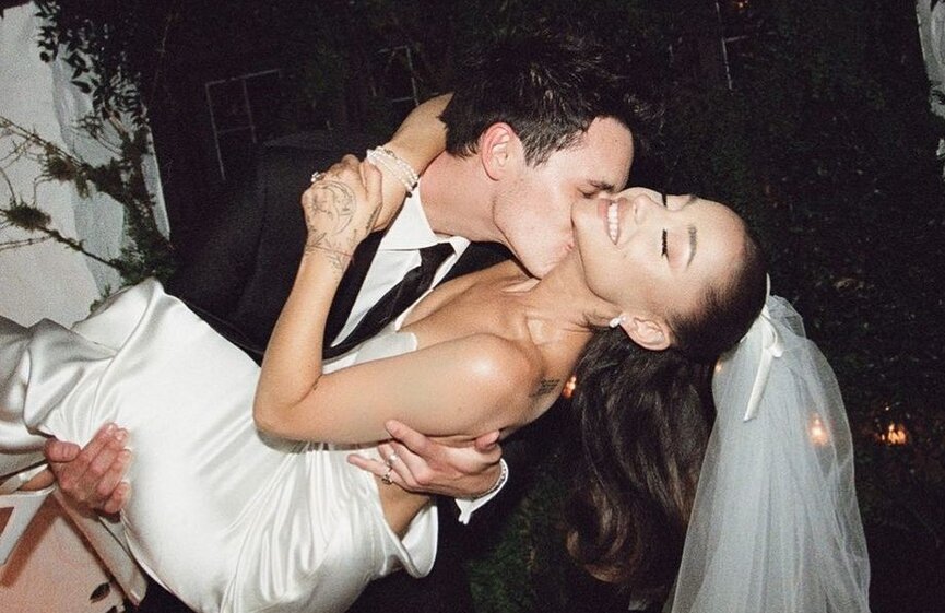 Ариана Гранде и Далтон Гомес
Фото: Instagram