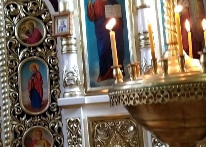 Как-то в церкви на меня напала зевота 