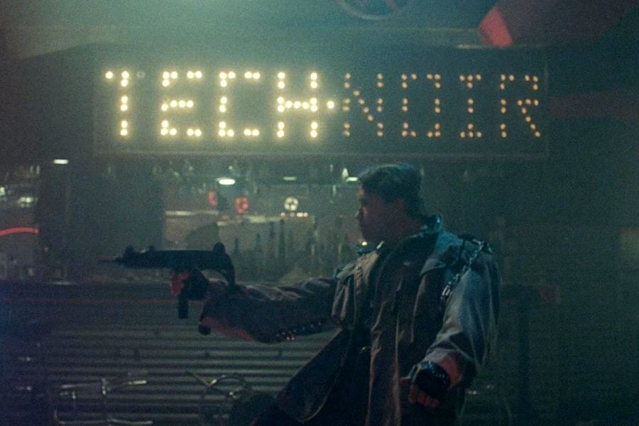 Терминатор бар Технуар. Терминатор 1984 Technoir. Tech Noir 1984. Терминатор 1984 тех Ноар.