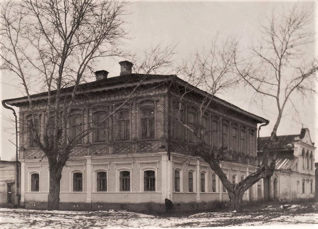 Красавец дом.