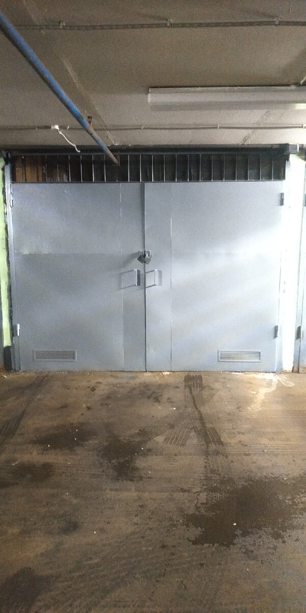 покраска ворот 