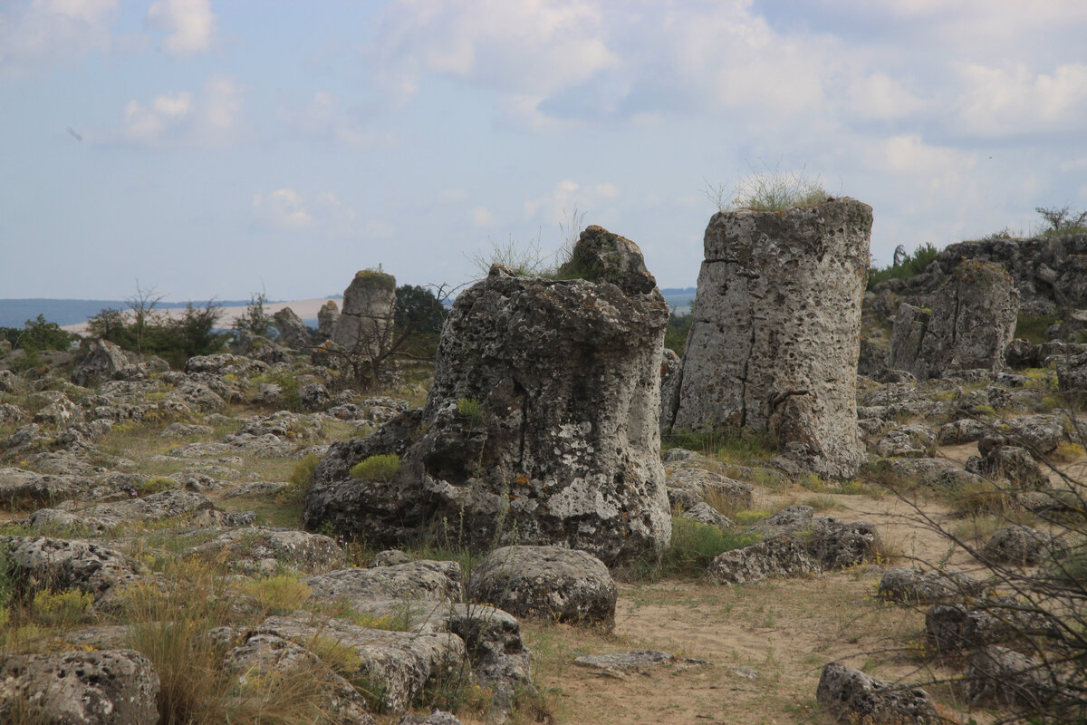 Болгария. Побитые камни / фото из личного архива