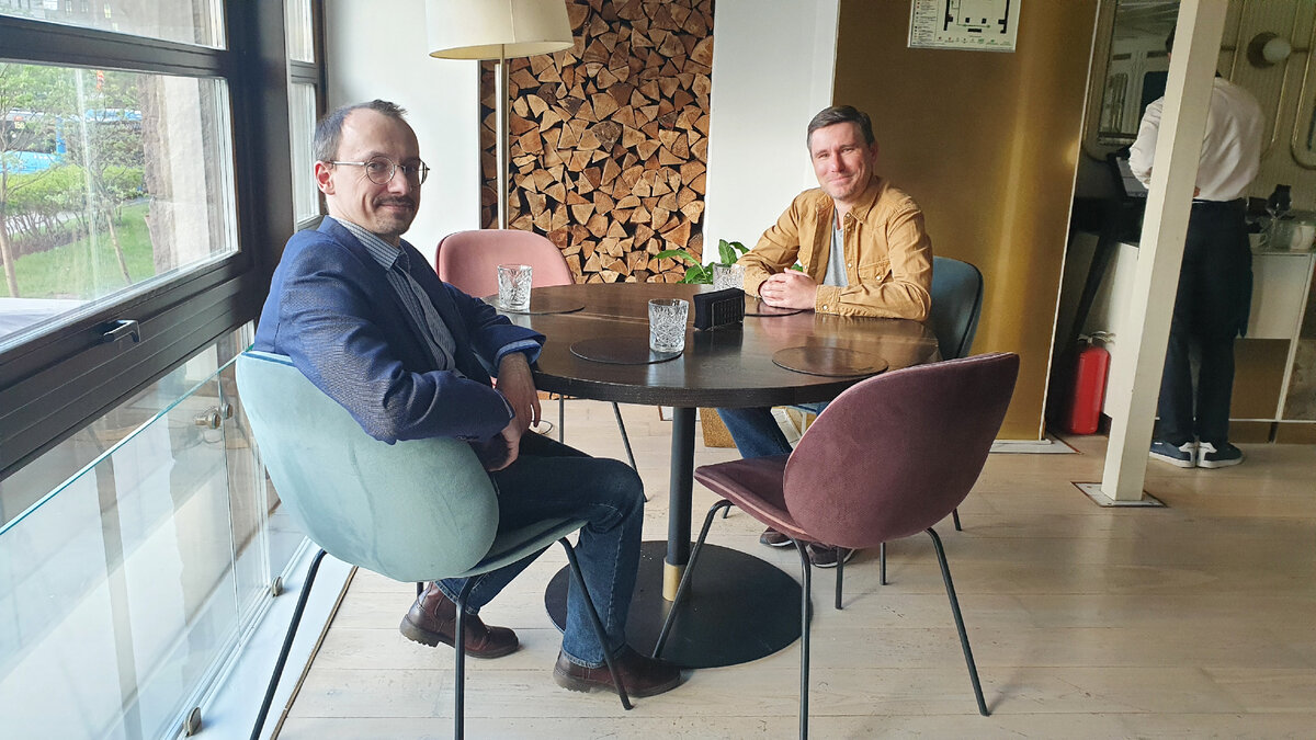 Илюха и Димасик в предвкушении