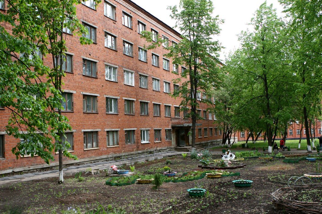                                                             Общежитие в момент заселения 