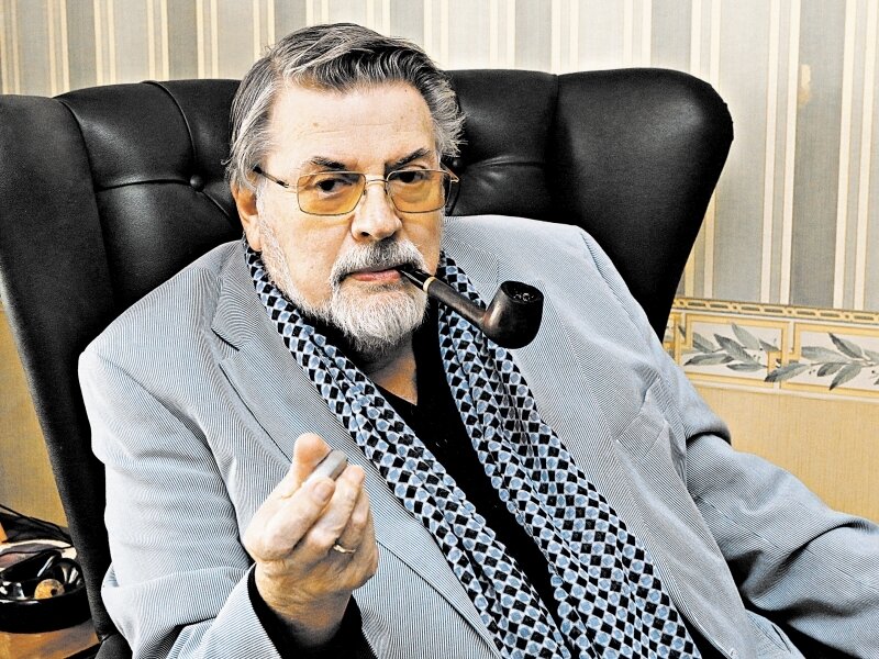 Александр Ширвинд. Фото Андрея Струнина.