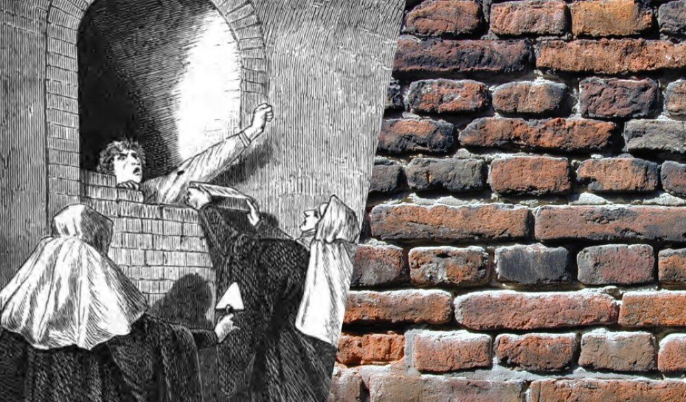 Кто и зачем замуровывал людей в христианстве? Источник фото: https://clck.ru/WXyJp