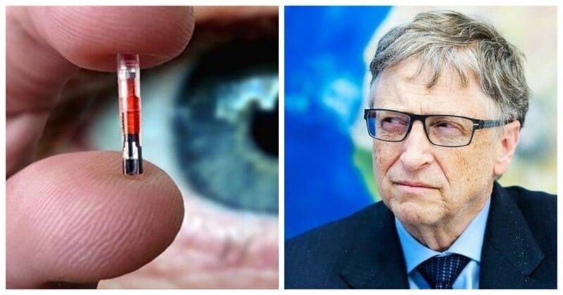 Человек, по мнению участников теории заговора стоит за чипированием