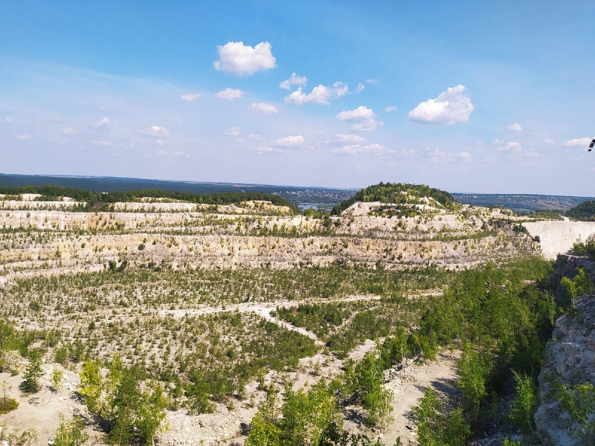 Заброшенный Сокский карьер, фото из личного архива