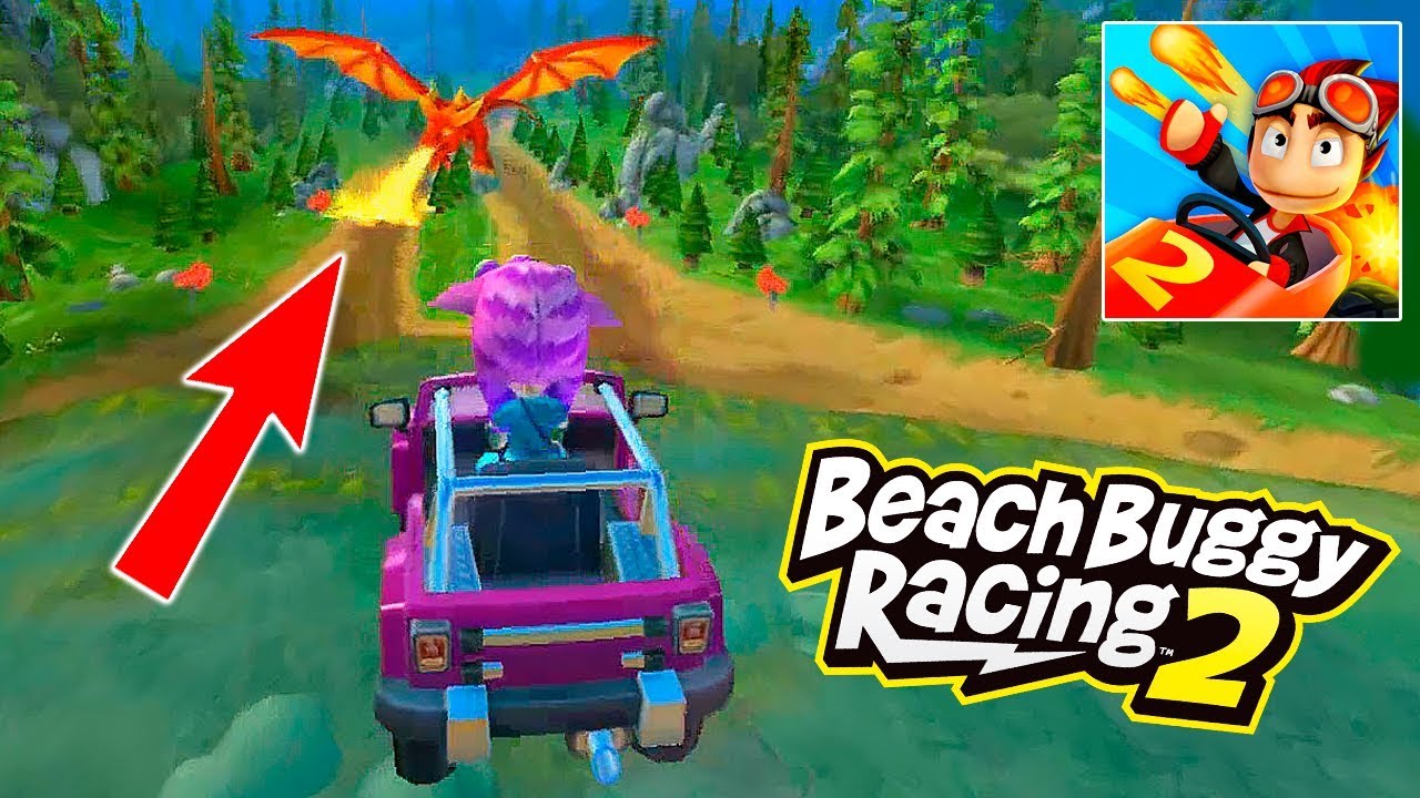 Beach Buggy Racing 2 Гонки на Пляже и Красный Дракон - прохождение игры Bb  Racing 2 Android/iOS