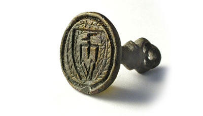 Рис.2. Клеймо средневекового товарного знака.