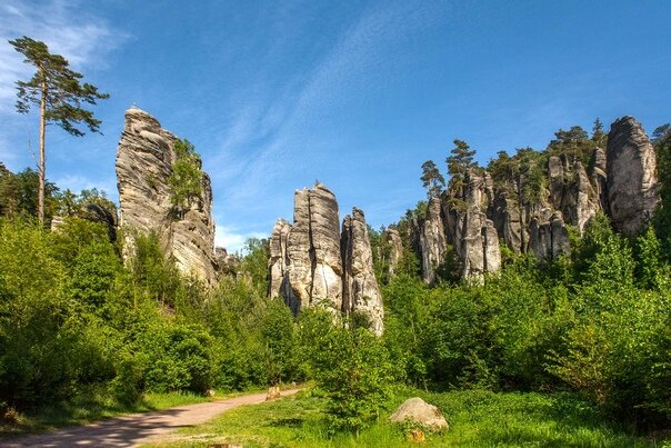 Семь братьев карта