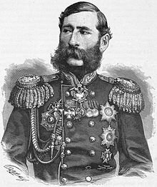 Временный генерал-губернатор Харькова (07.04.1879-13.02.1880) Михаил Тариэлович Лорис-Меликов в 1878 году