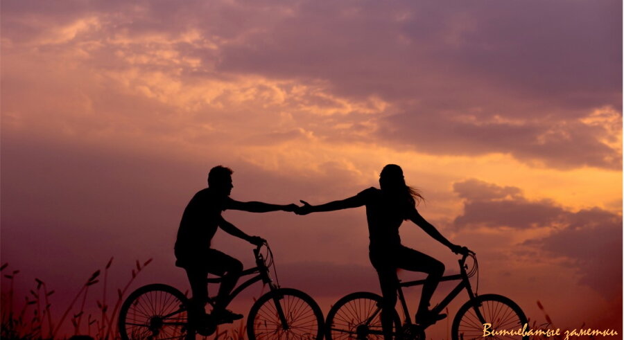 На лисапедах