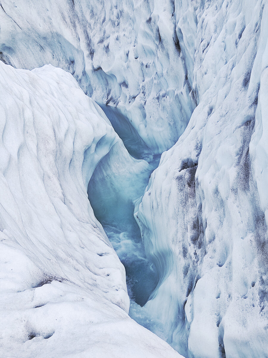 "Язык" ледника Майли