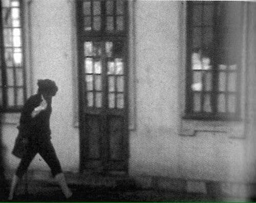 Довлатов в образе Петра I прогуливается по набережной Питера 