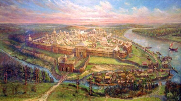 Стольный княжеский град Москва