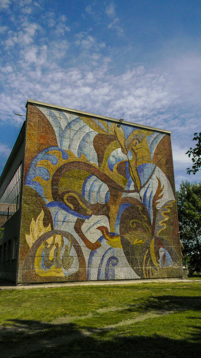 Мозаика «Древний воин»