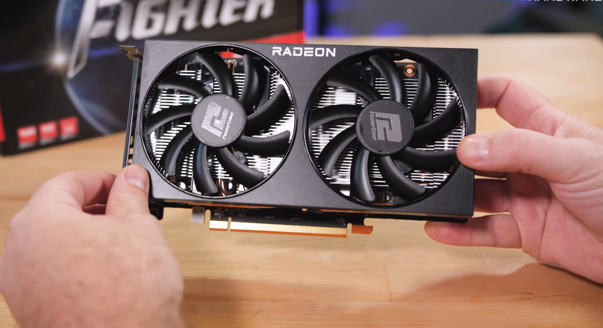 Наконец-то появились игровые тесты! RX 6600 без XT против желанной RTX 3060, удивился отрыву в производительности