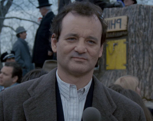 Настрой с утра такой же, как в фильме "День сурка". Кто не смотрел - рекомендую :)