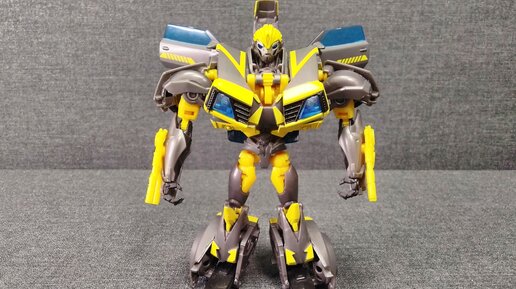 Transformers Prime Robots In Disguise 011 Shadow Strike Bumblebee - Deluxe