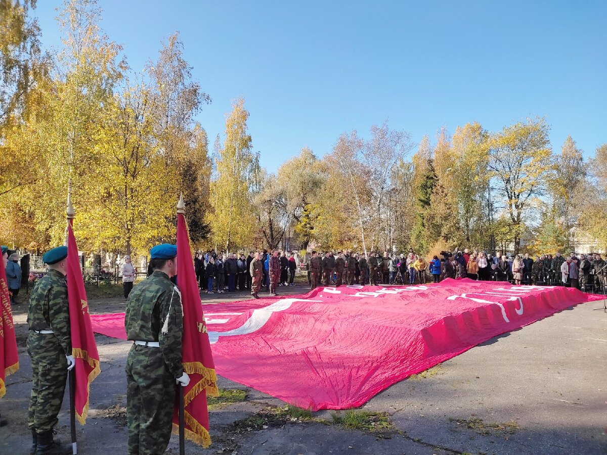 Фото: поисковый отряд «Фронт» (г. Киров)