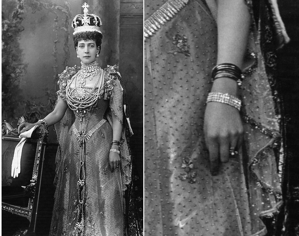 Александра Датская, 1902. (cc) Wikimedia Commons