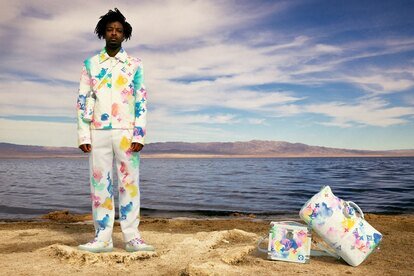 21Savage для рекламной кампании Louis Vuitton весна-лето 2021