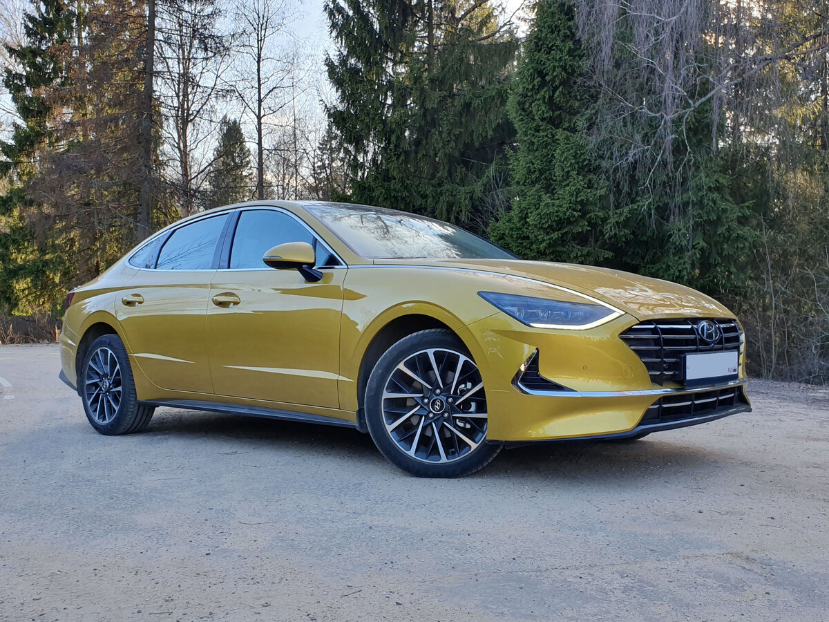 Hyundai Sonata. Фото из архива CarExpert.ru