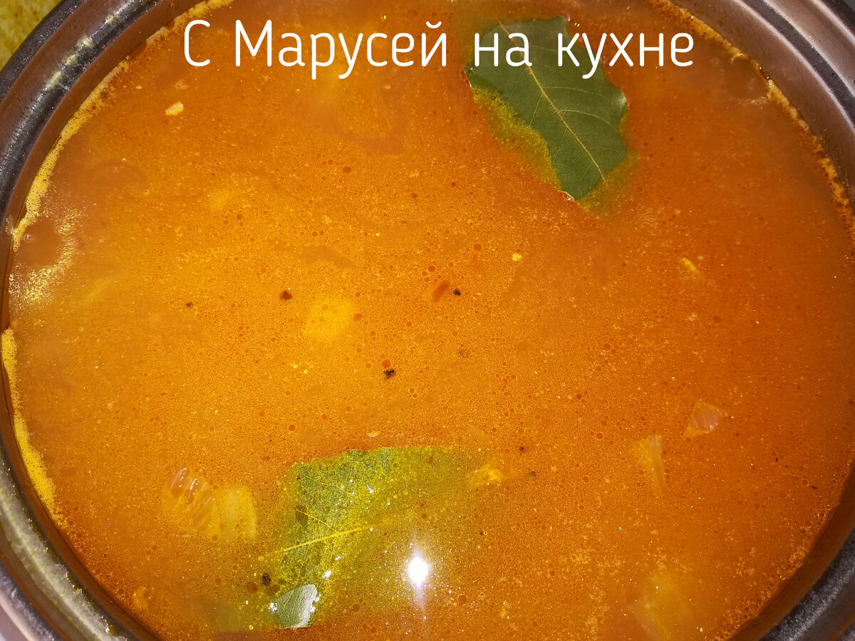 Щи из свежей капусты с курицей и болгарским перцем. | С Марусей на кухне |  Дзен