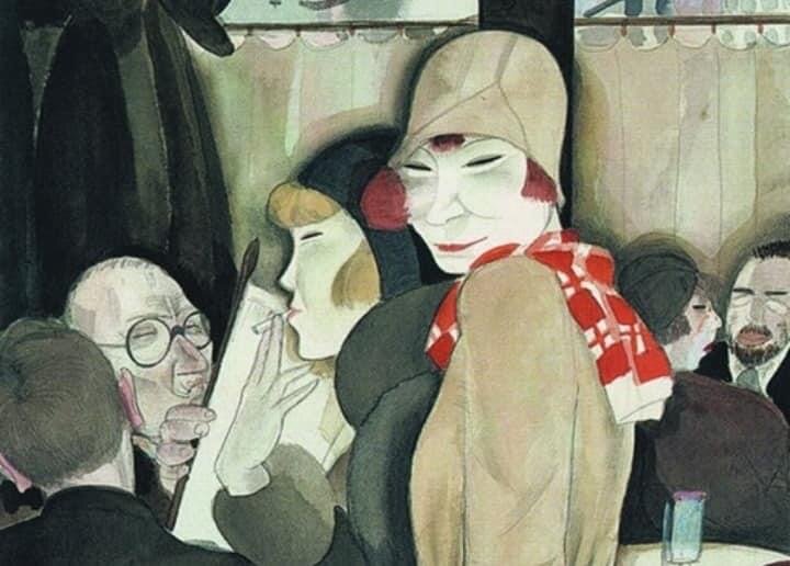  ����� ������ (Jeanne Mammen), 1890-1976, ������������� �������� ���������. ��������� ���� � ��������� ������ ���������� ������, ������� ��������������.-10