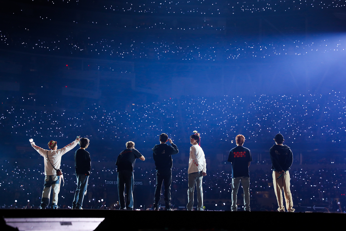 Стадион Wembley BTS