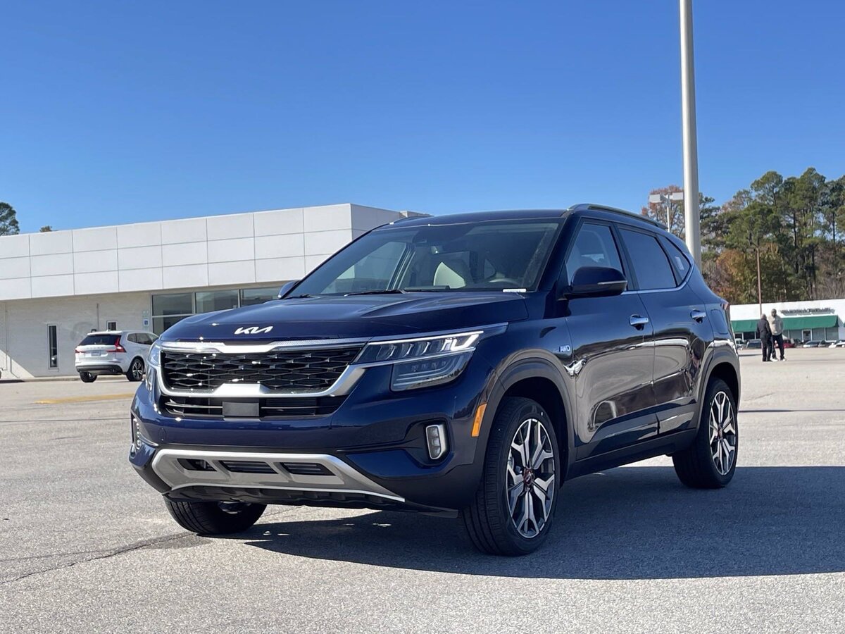 Kia Seltos. Фото из открытых источников. 
