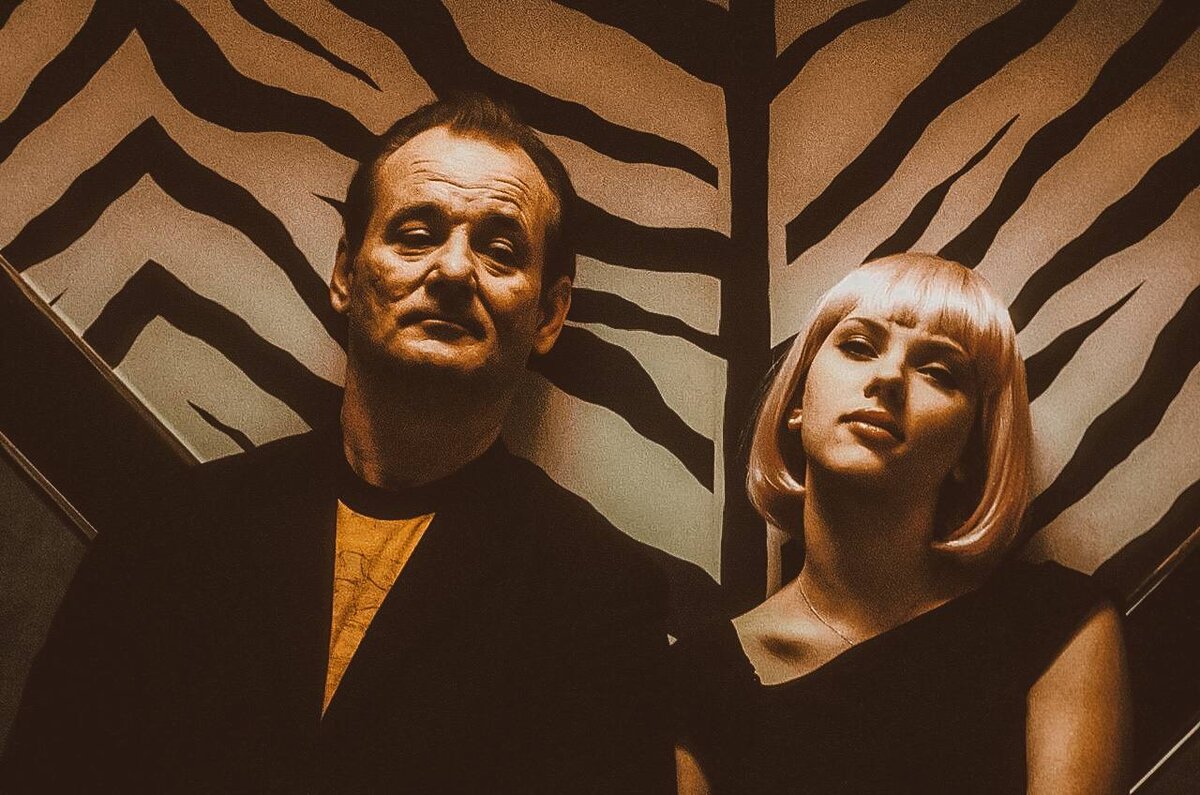 Кадр из фильма «Трудности перевода», 2003