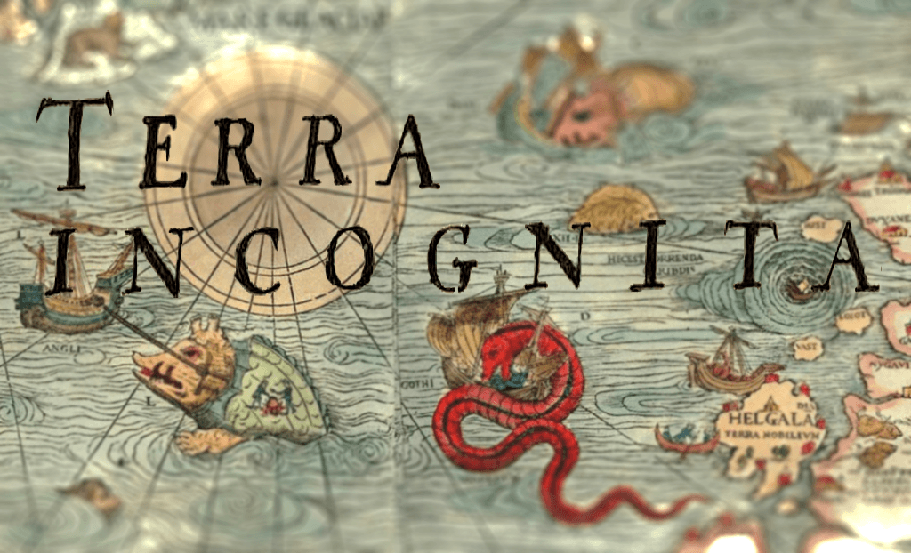 Terra incognita карта